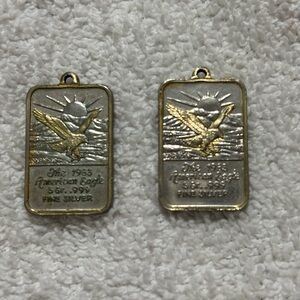 1983 American Eagle Fine Silver Bars